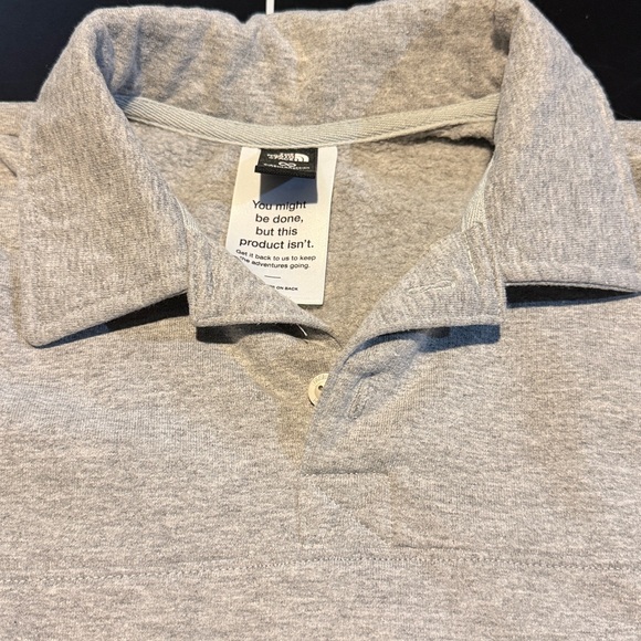 The North Face Women's Heritage Patch Rugby Shirt - Picture 6 of 8